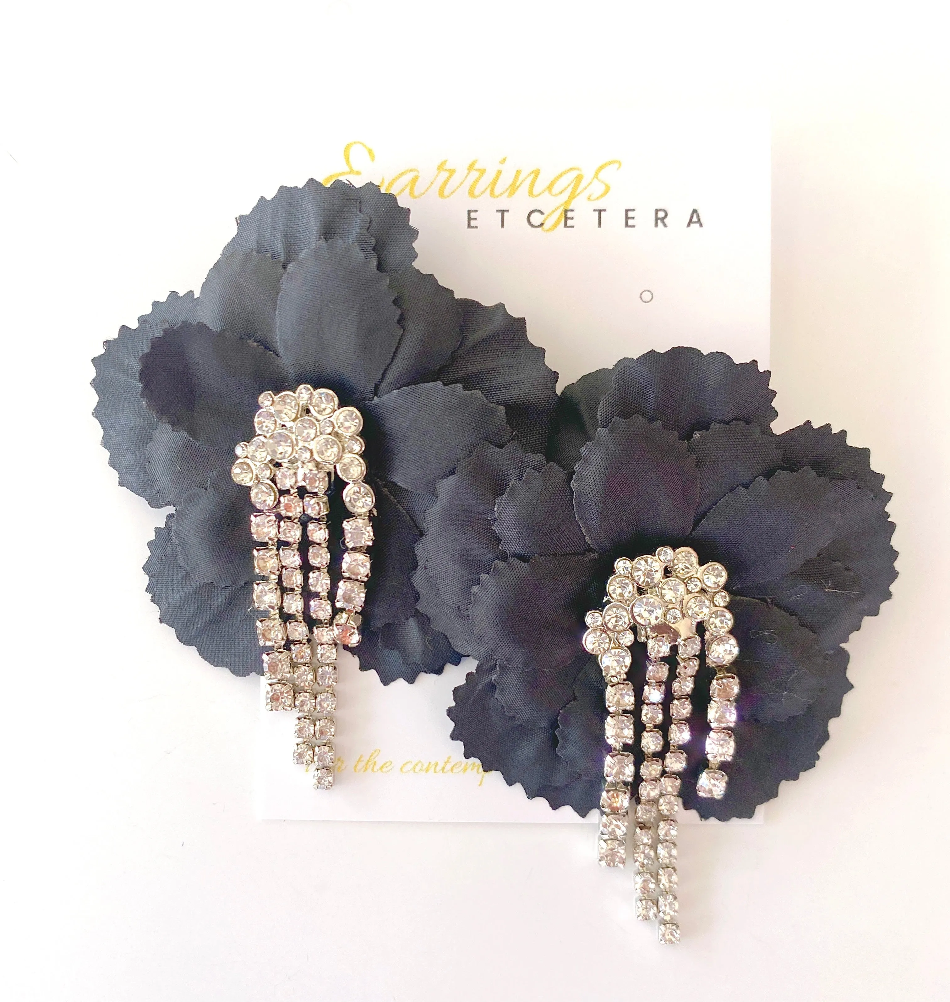 ROSALIE STATEMENT EARRINGS