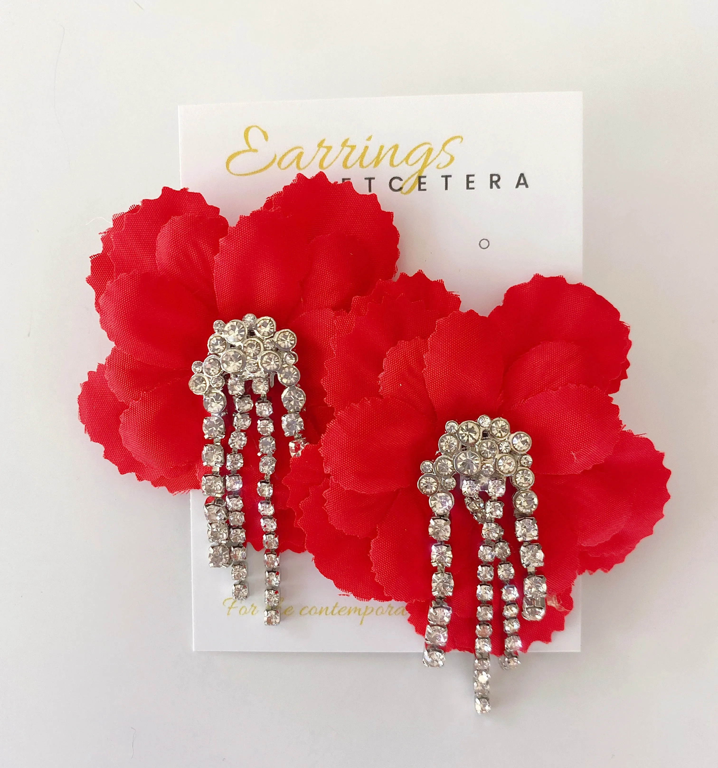 ROSALIE STATEMENT EARRINGS