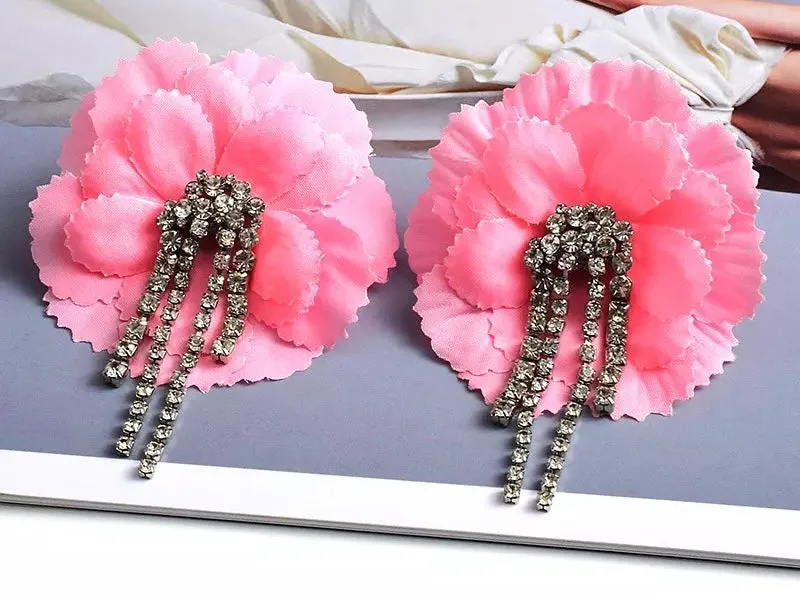 ROSALIE STATEMENT EARRINGS