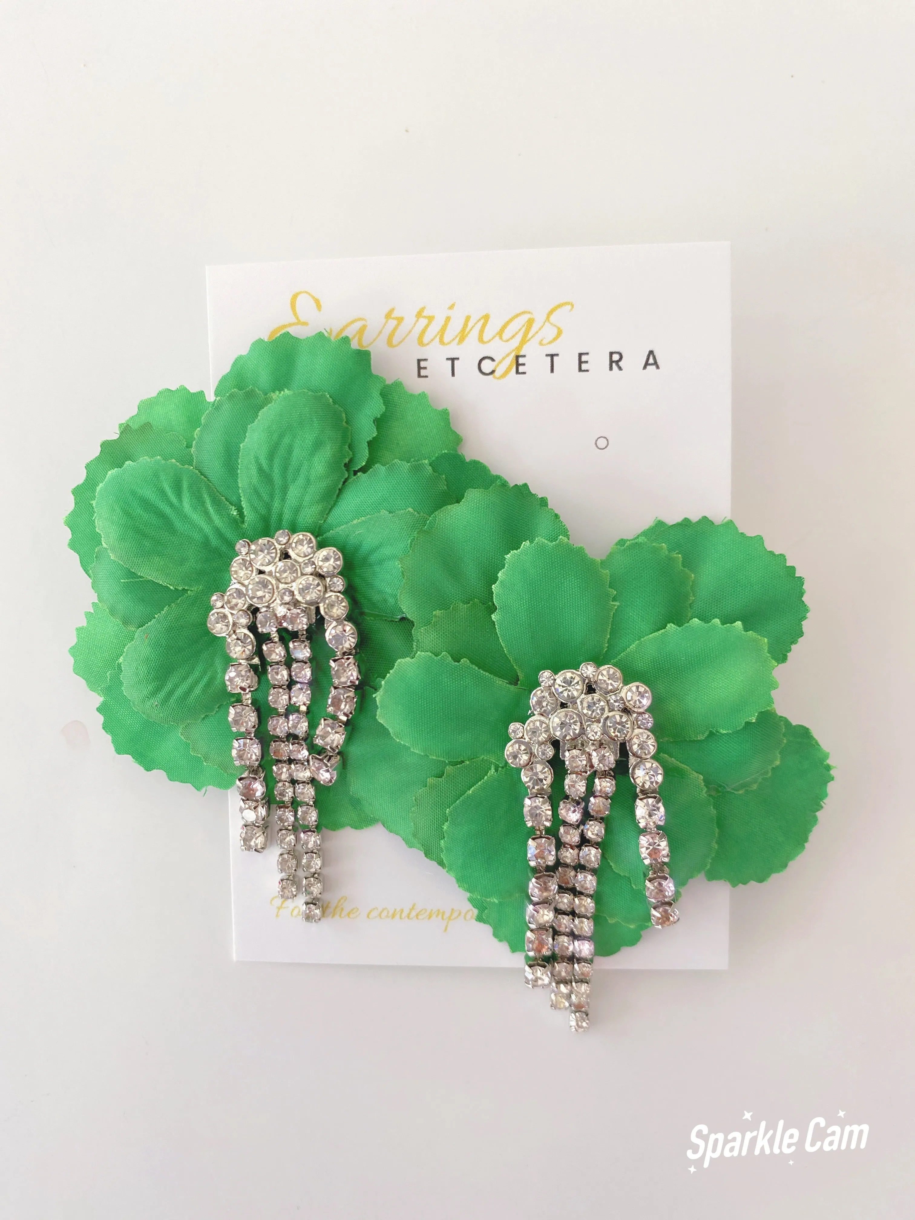 ROSALIE STATEMENT EARRINGS