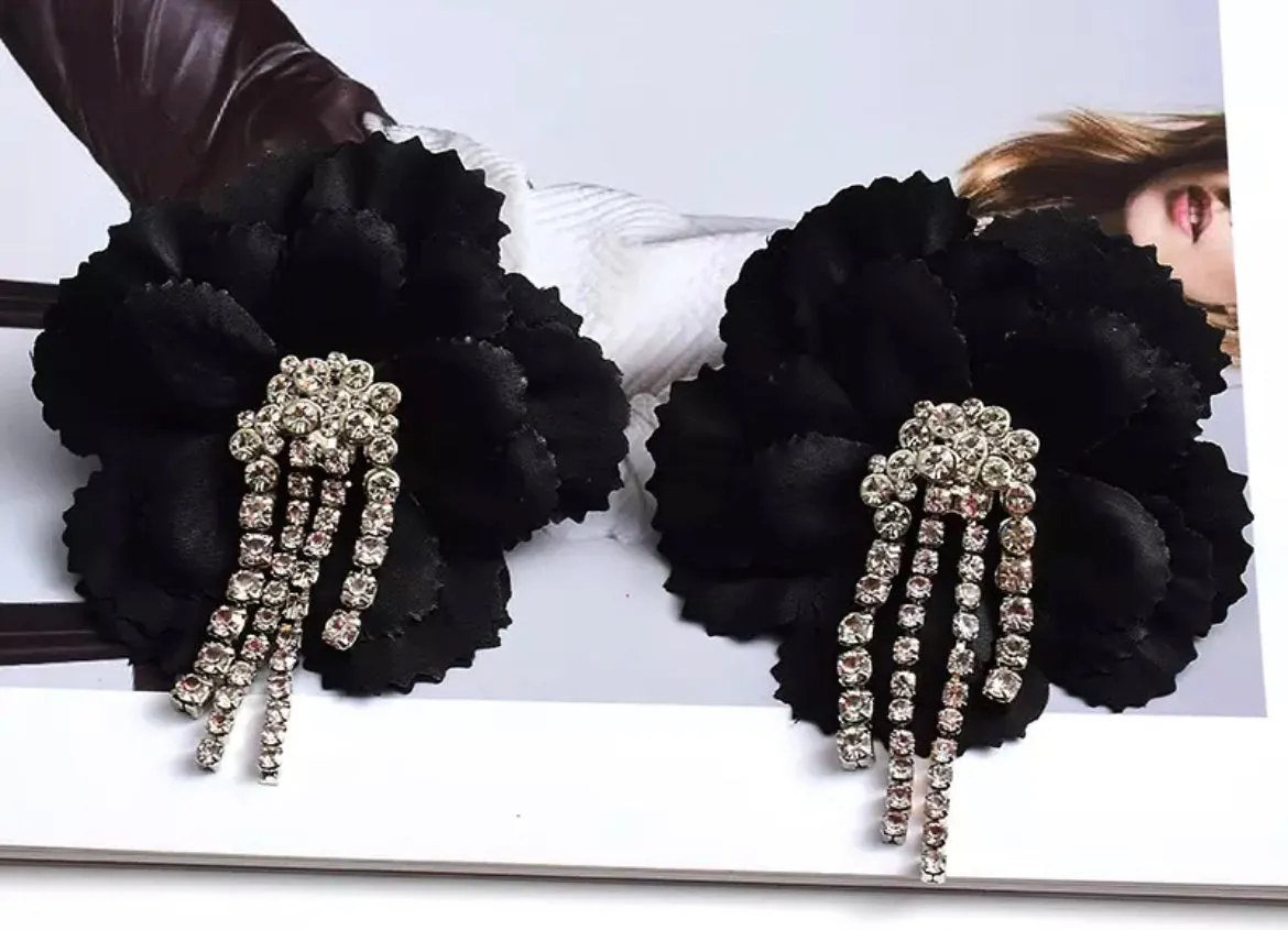 ROSALIE STATEMENT EARRINGS