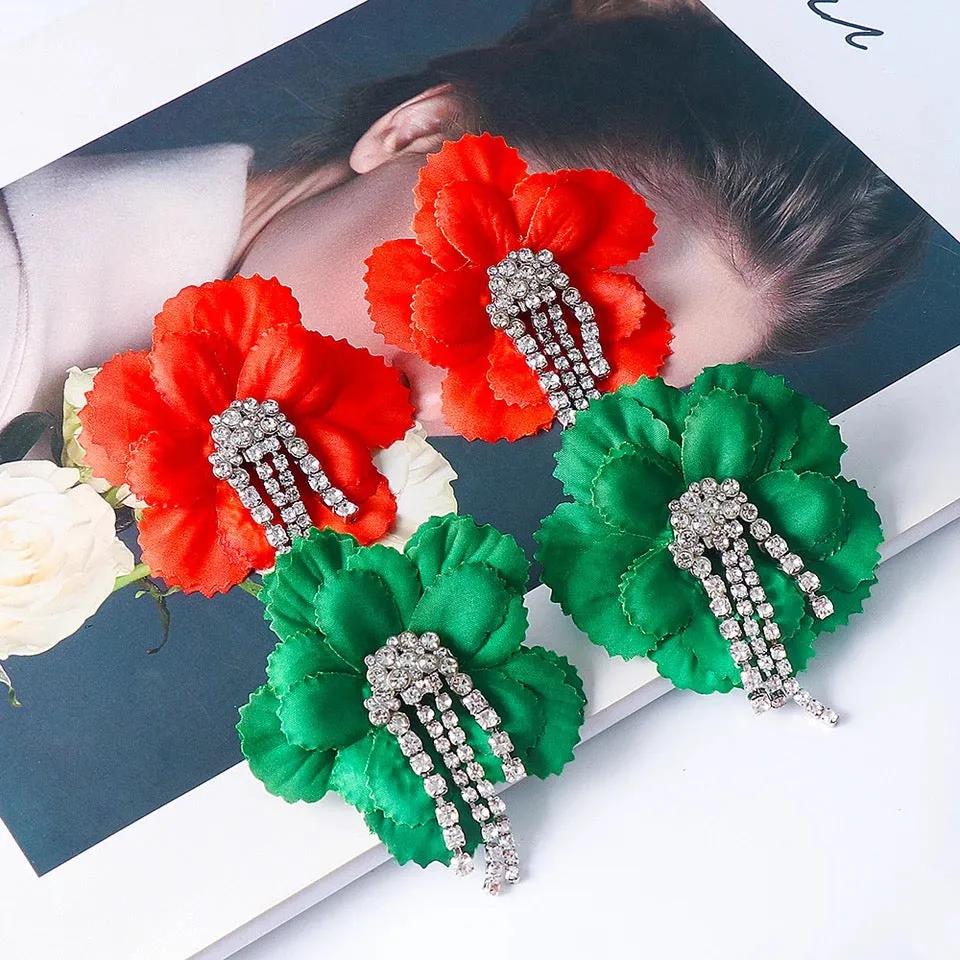 ROSALIE STATEMENT EARRINGS