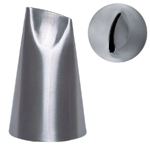 Rose Petal Curved 15mm Icing Nozzle
