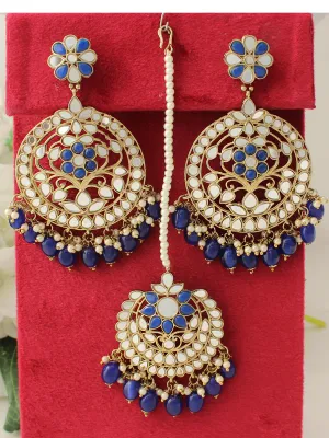 Roshini Mirror Earrings & Tikka