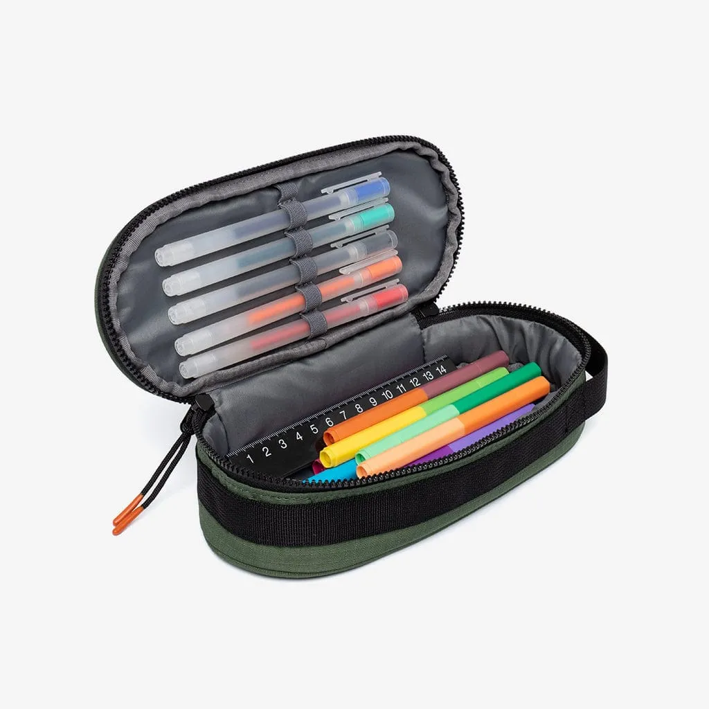 Row Pencil Case Pine Vandra