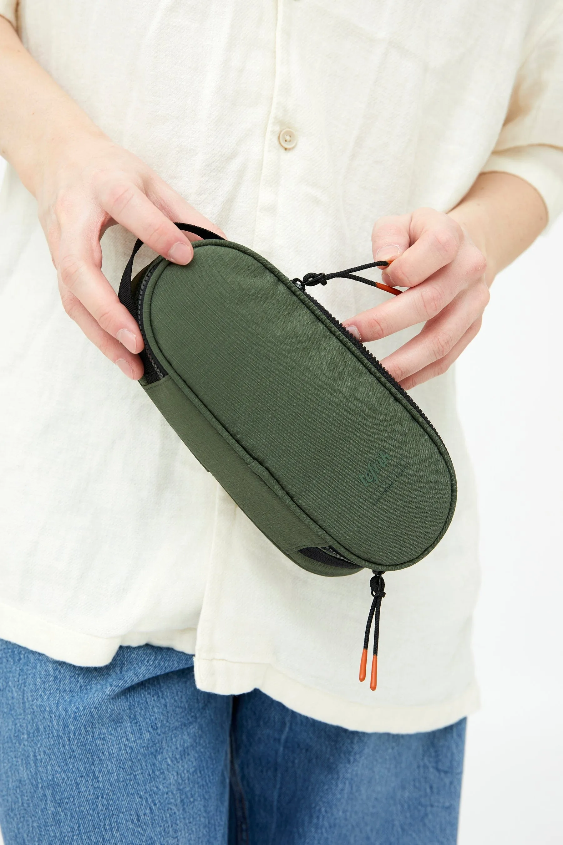 Row Pencil Case Pine Vandra