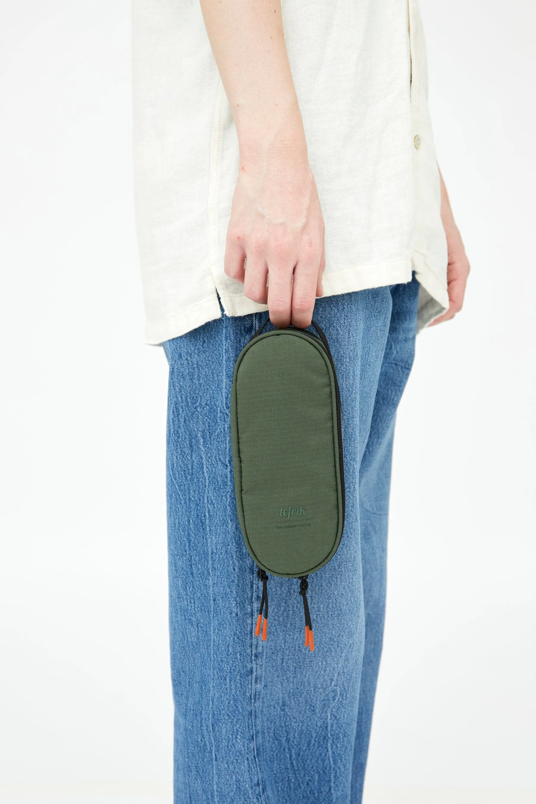 Row Pencil Case Pine Vandra