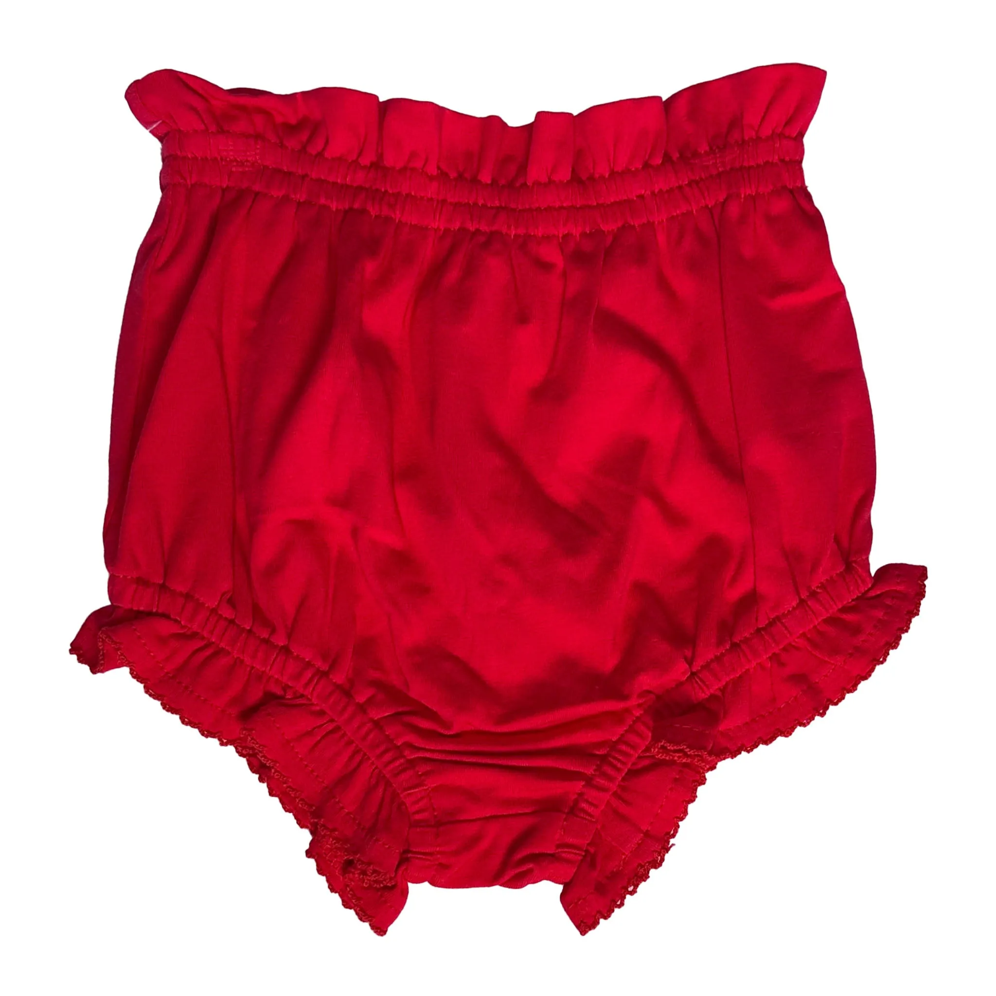 Ruffled Diaper Cover