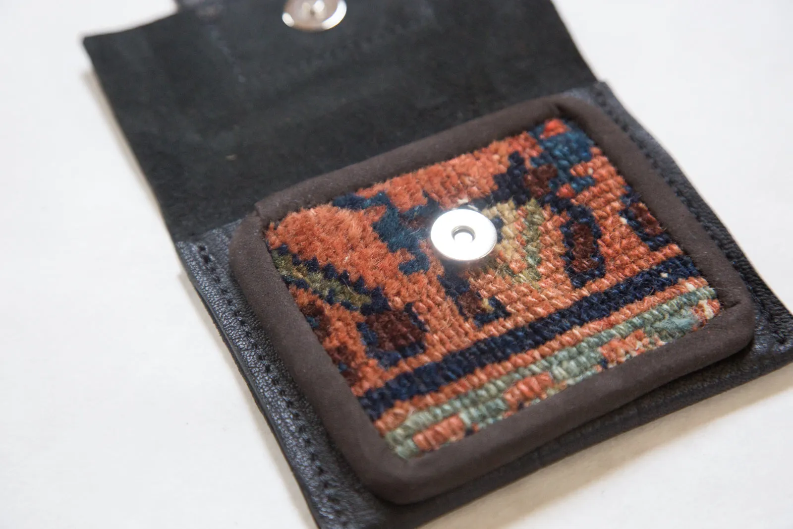 Rug Fragment Coin Purse