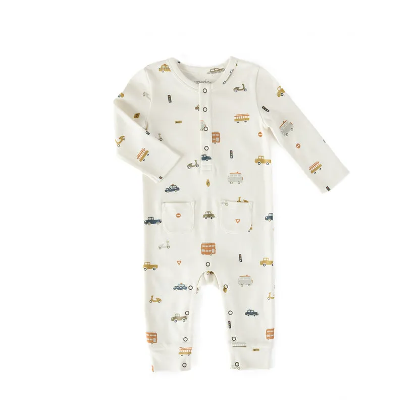 Rush Hour Henley Romper