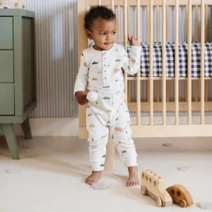 Rush Hour Henley Romper