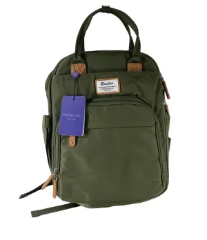 Ruvalino Diaper Backpack, Army Green