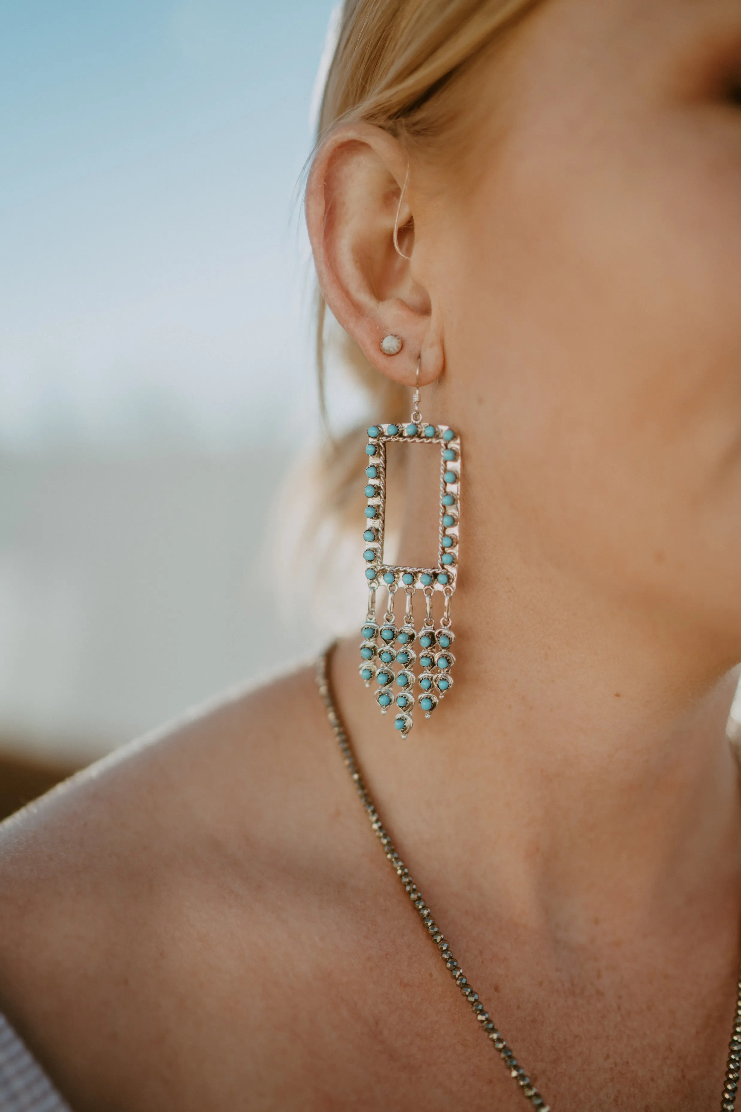 Sage Earrings