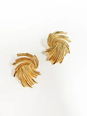 Sage Stud Earrings