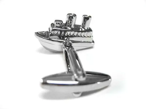 Sail Boat Cufflinks