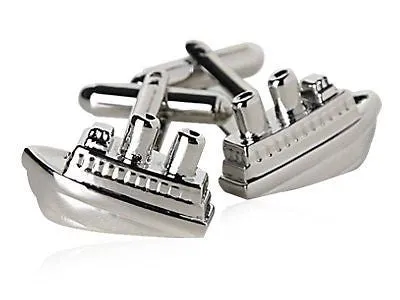 Sail Boat Cufflinks