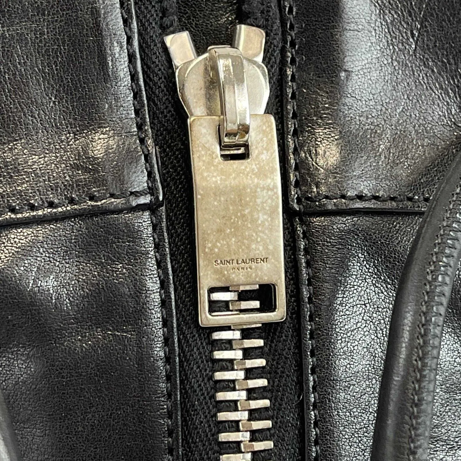 Saint Laurent - YSL Rider Bag - Black Shoulder Bag