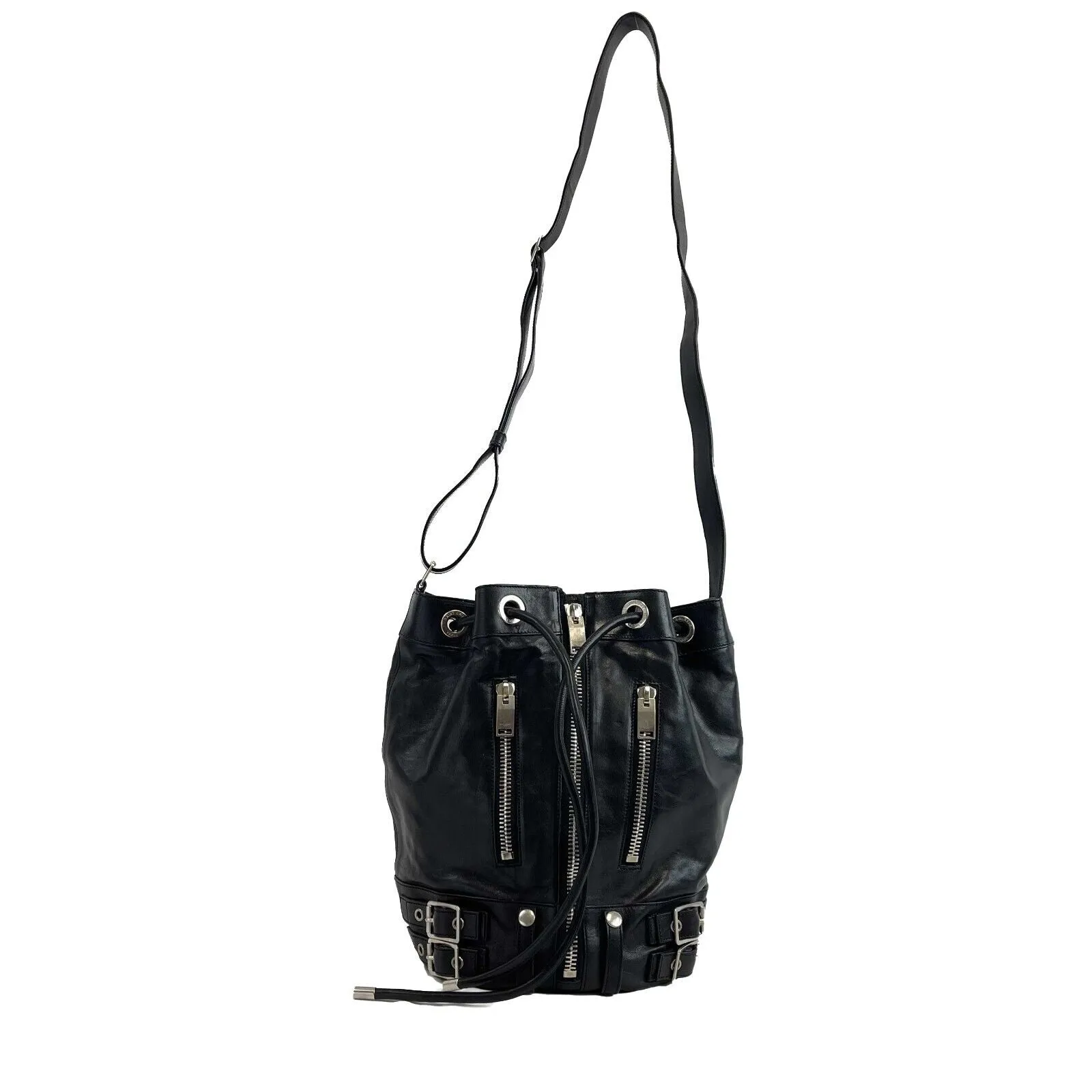 Saint Laurent - YSL Rider Bag - Black Shoulder Bag