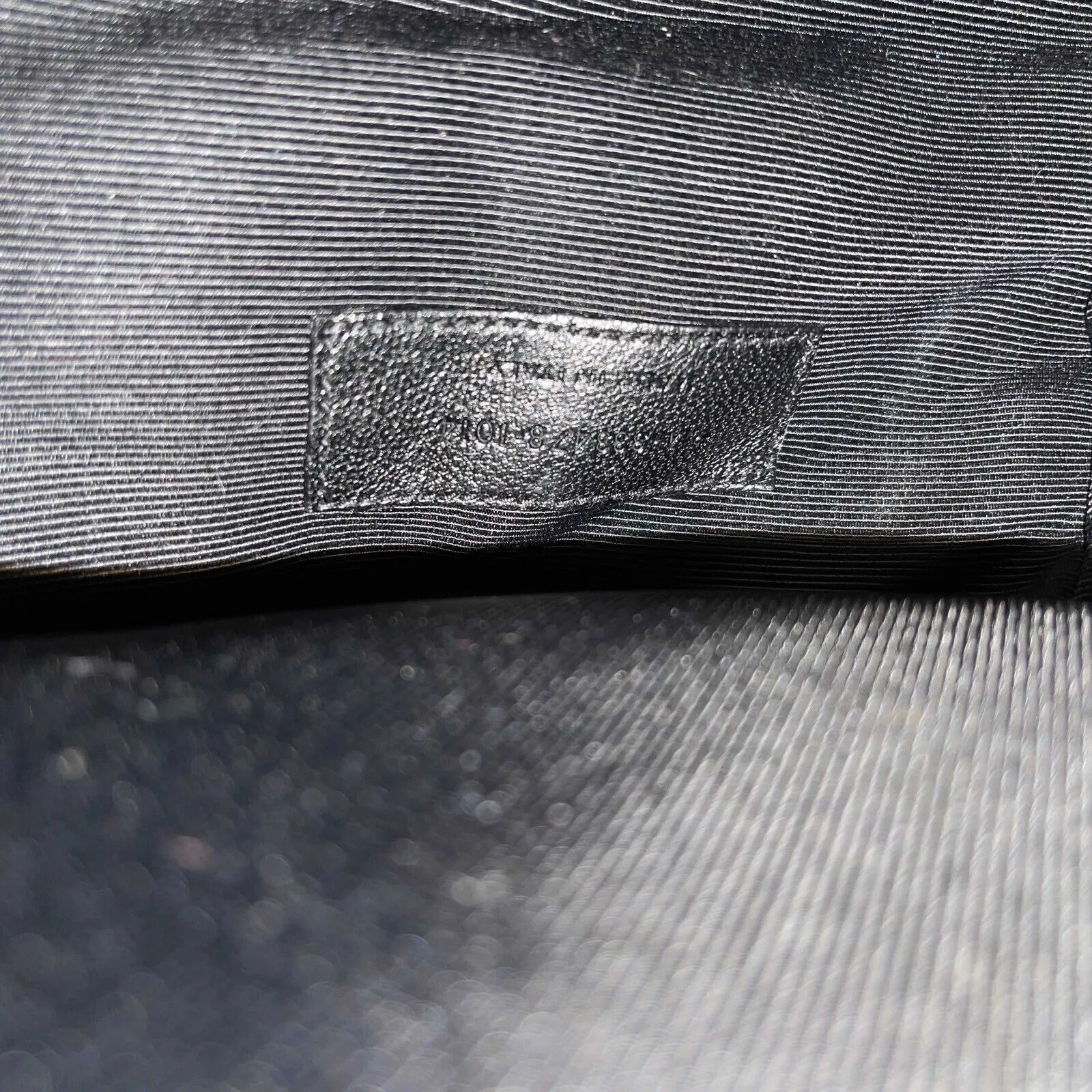 Saint Laurent - YSL Rider Bag - Black Shoulder Bag