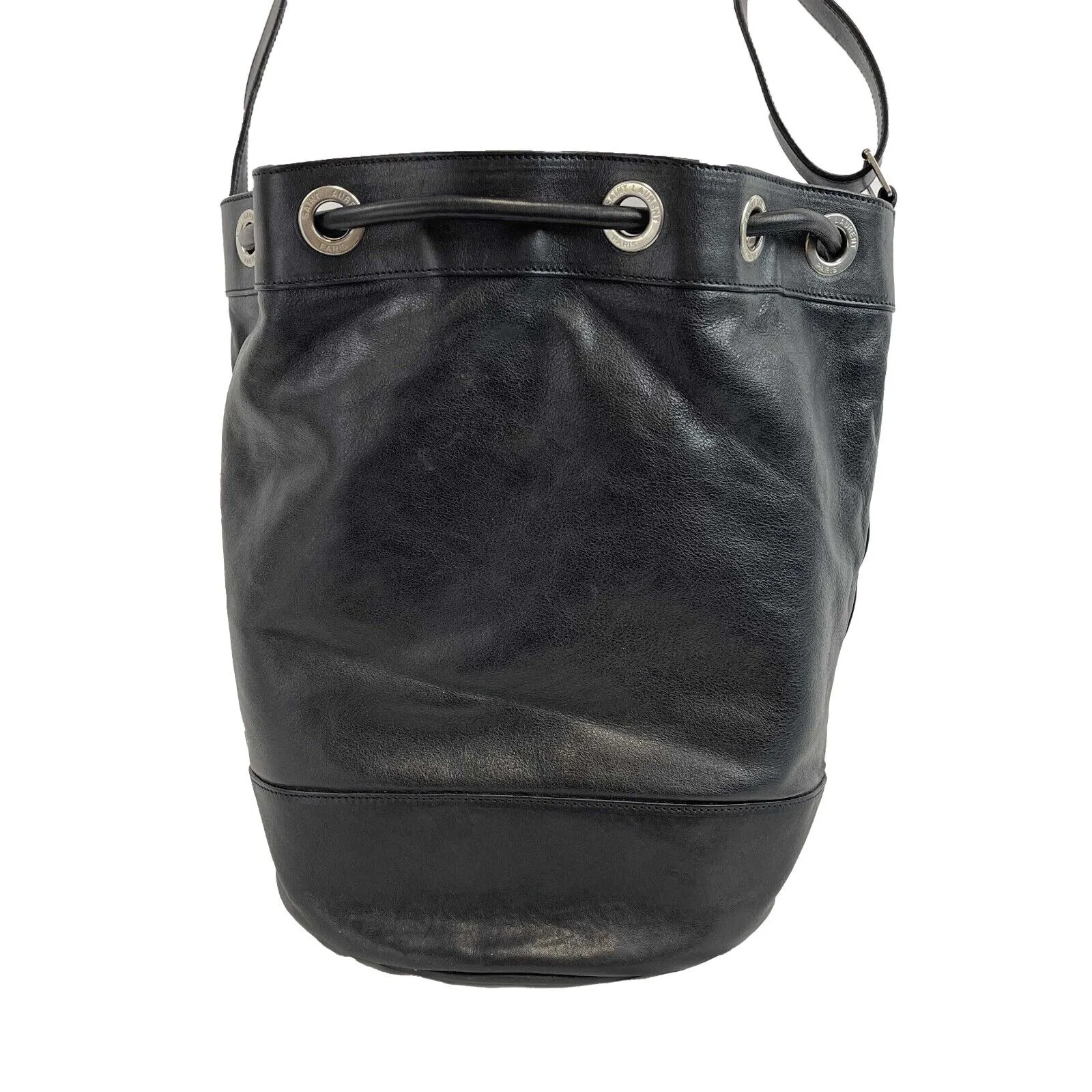 Saint Laurent - YSL Rider Bag - Black Shoulder Bag