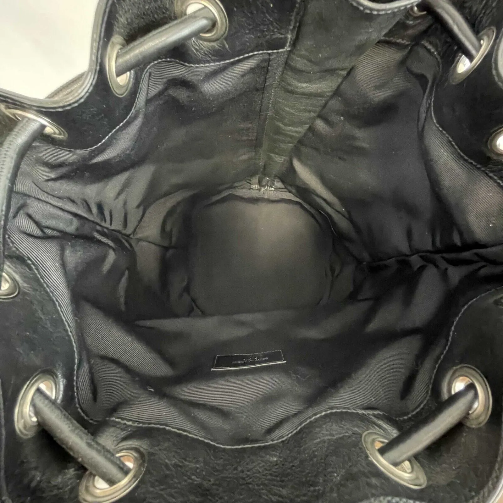 Saint Laurent - YSL Rider Bag - Black Shoulder Bag