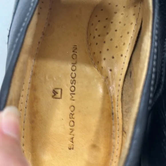 Sandro Moscolini Marc Venetian Dress Loafer. Size 10.5