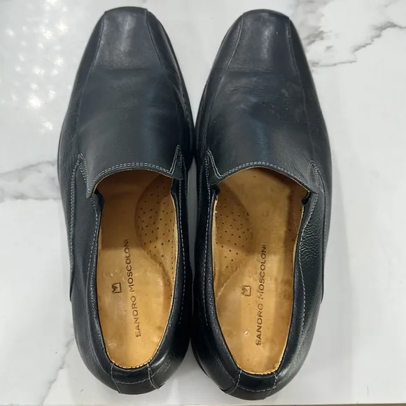 Sandro Moscolini Marc Venetian Dress Loafer. Size 10.5