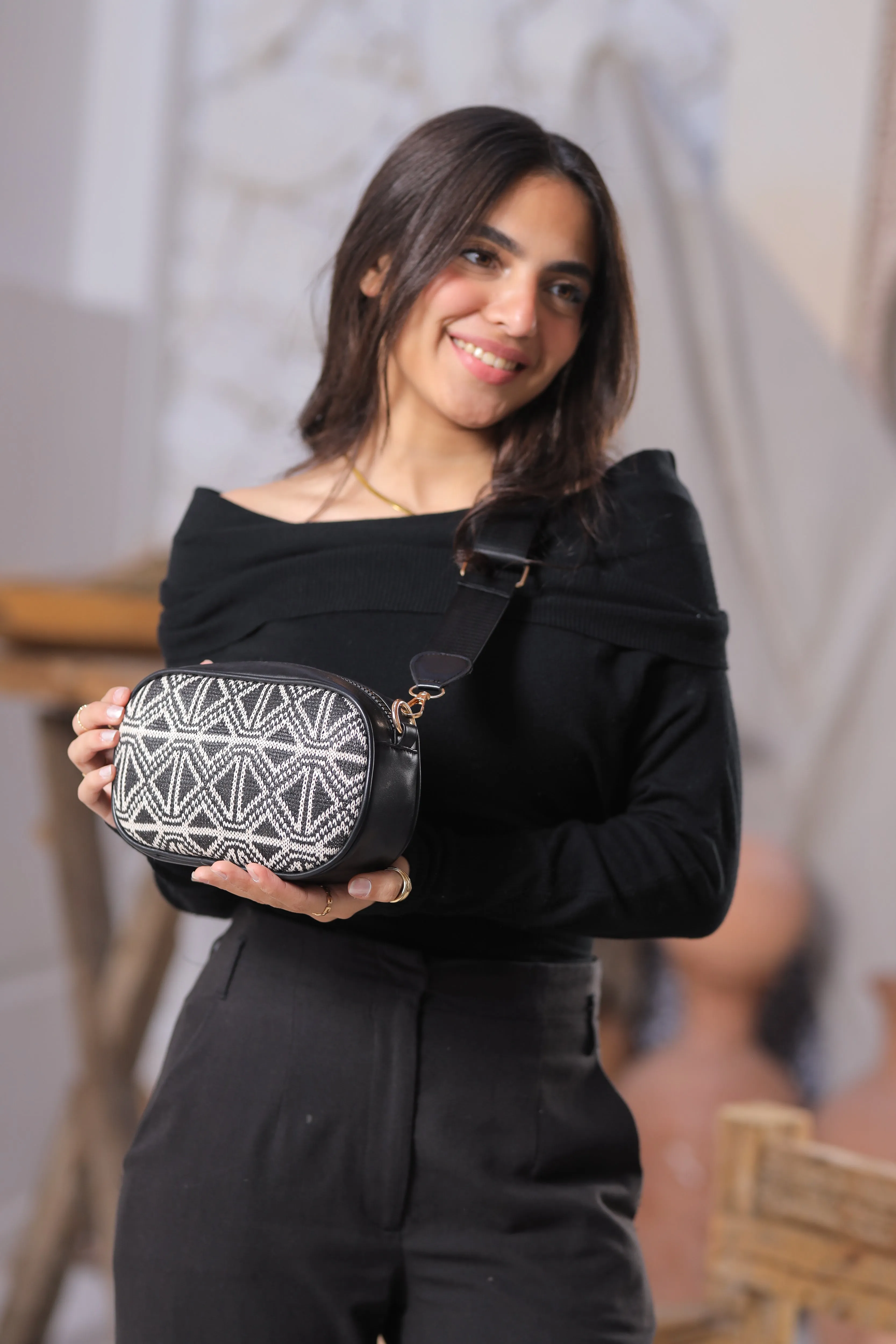 Sands Luxe Bag - Black