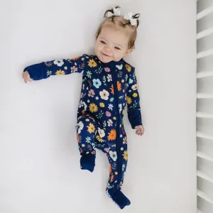 Sandy Zippy Romper