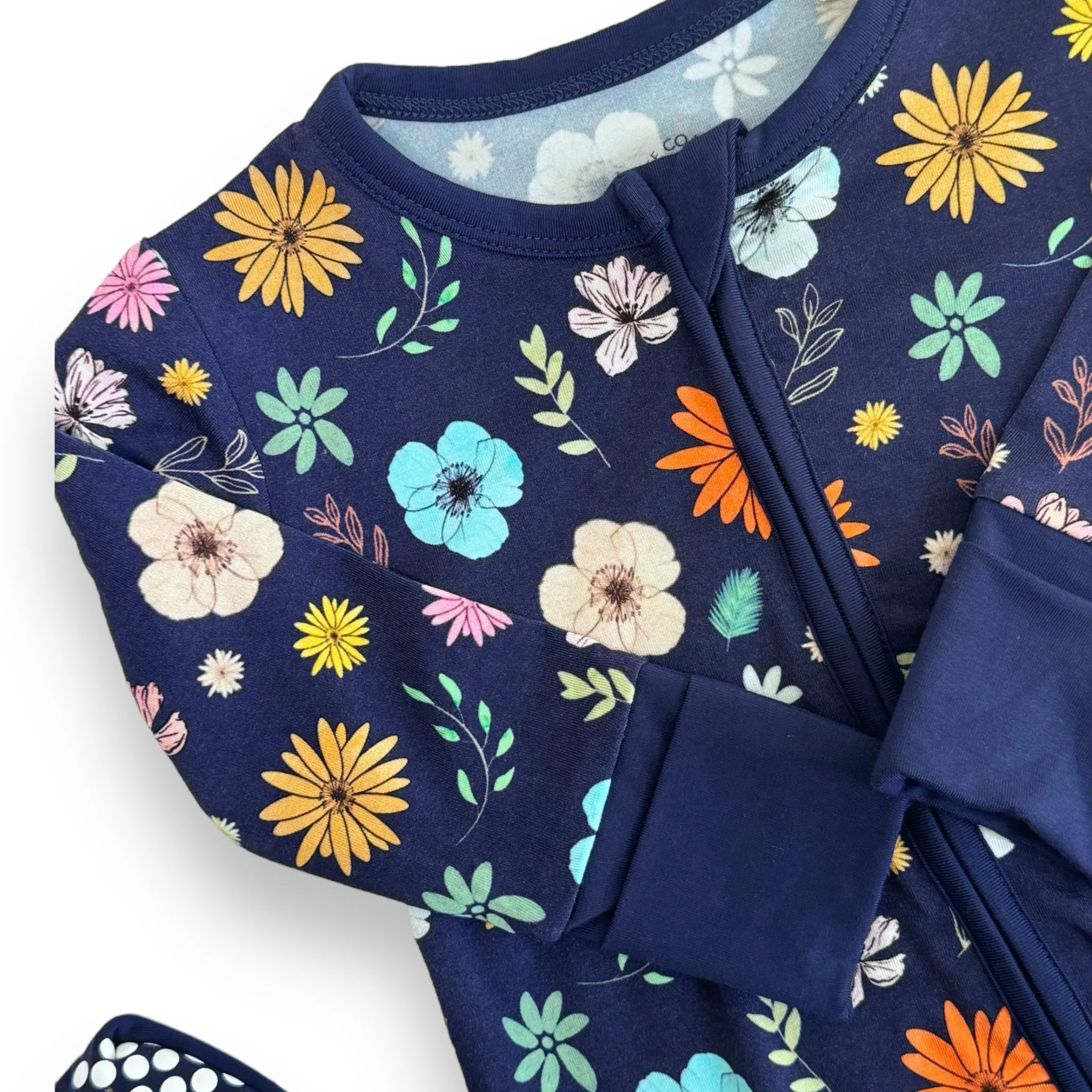Sandy Zippy Romper