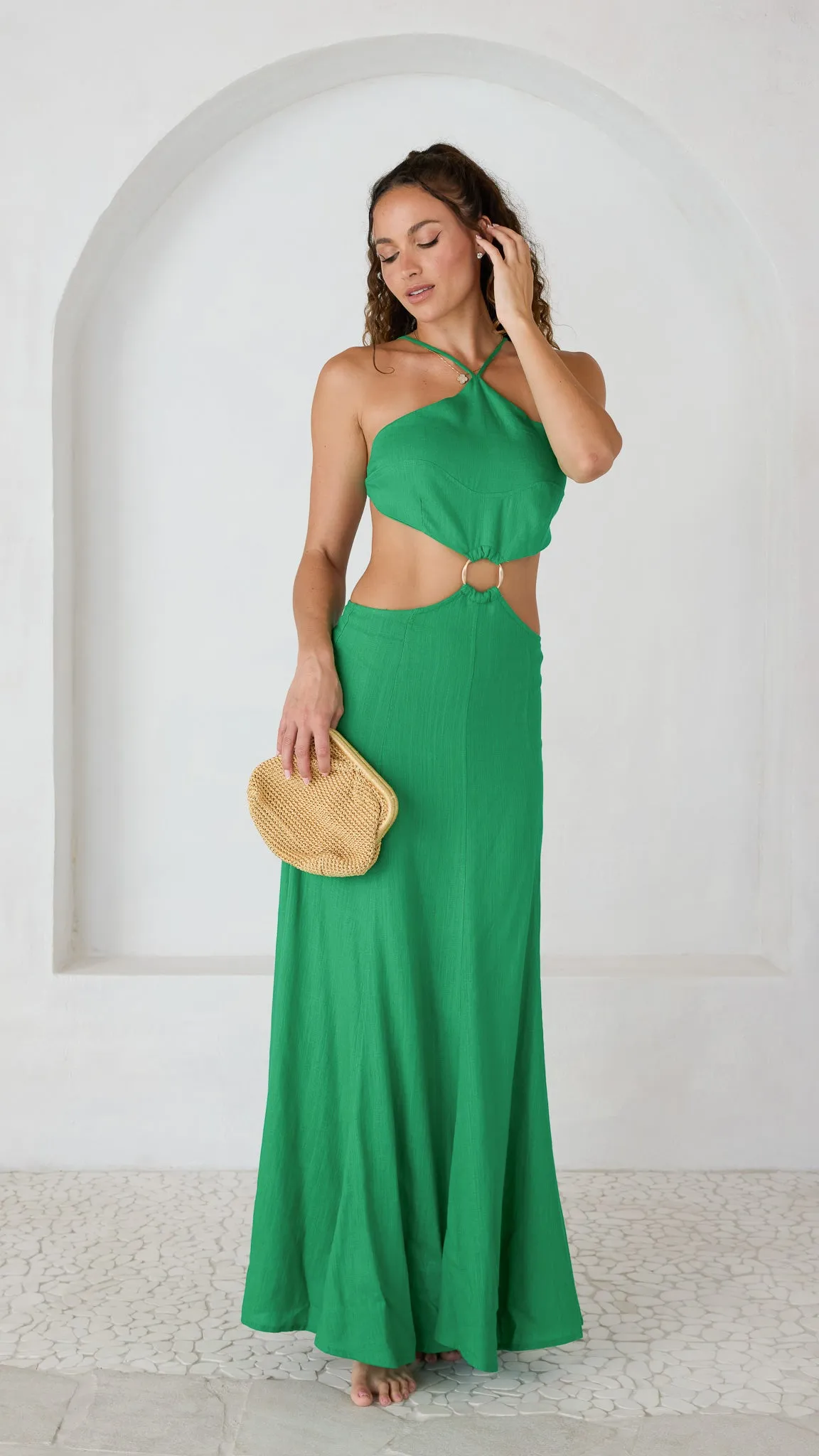 Saria Maxi Dress