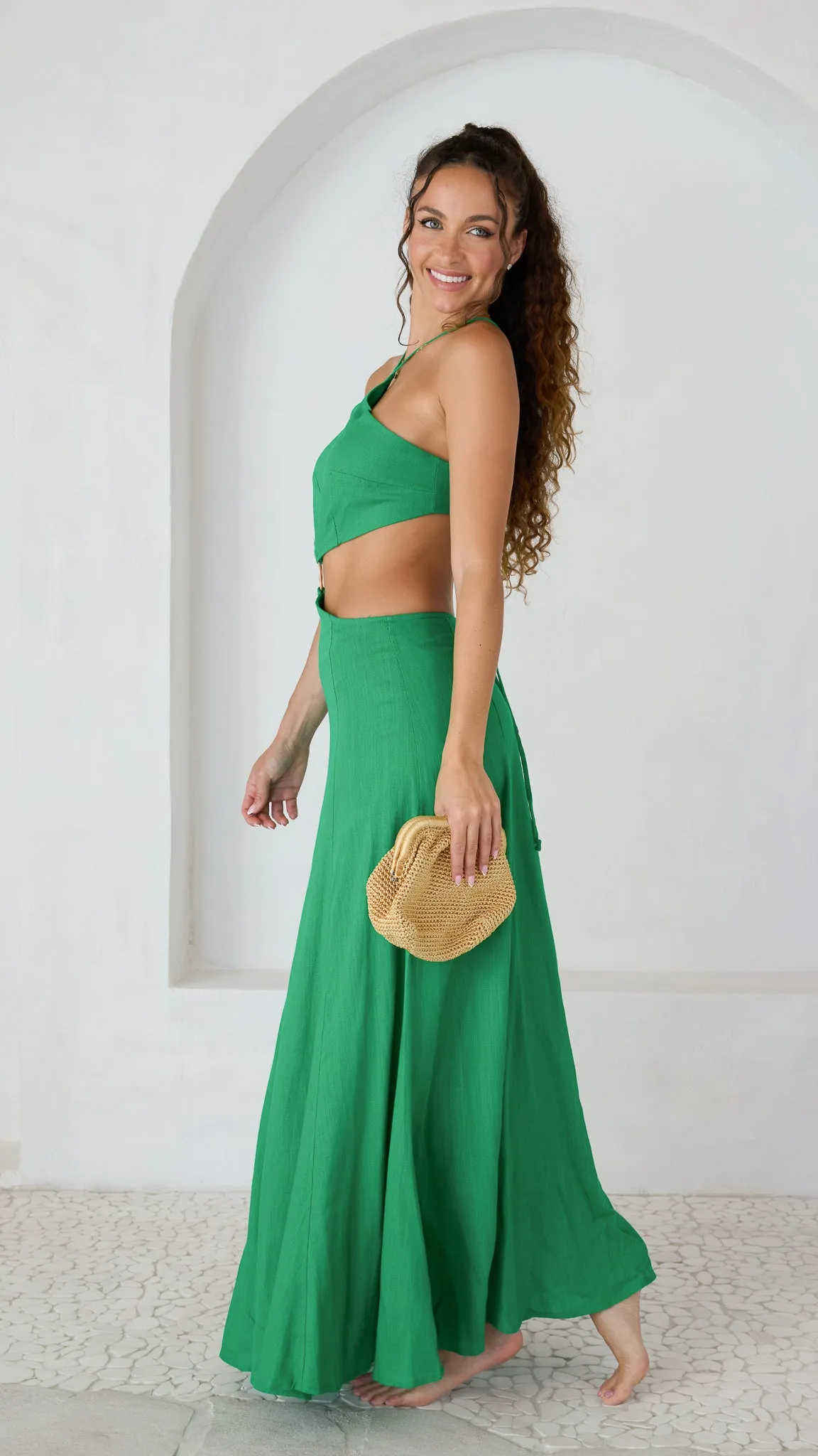 Saria Maxi Dress