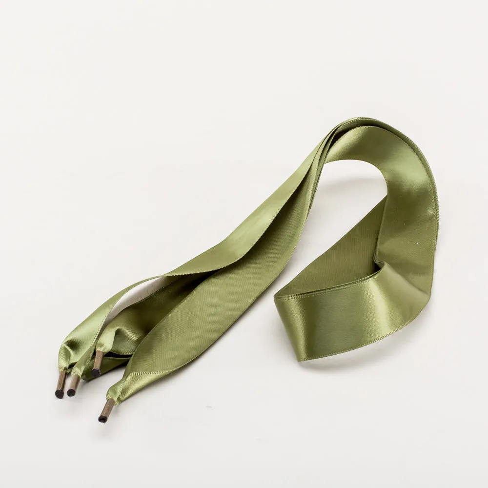 Satin Ribbon Shoe Laces