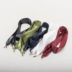Satin Ribbon Shoe Laces