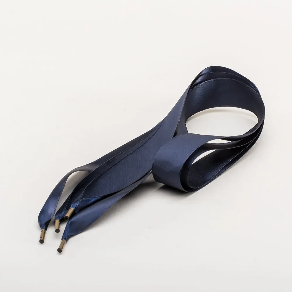 Satin Ribbon Shoe Laces
