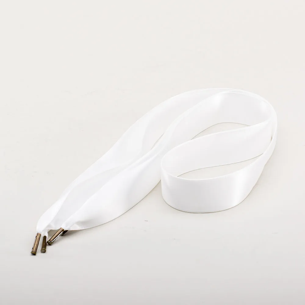 Satin Ribbon Shoe Laces