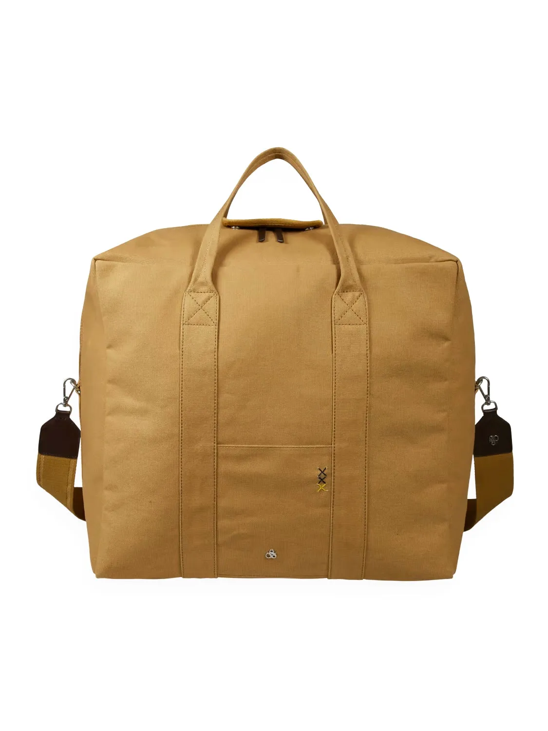 SCOTCH & SODA CANVAS WEEKEND BAG 176935