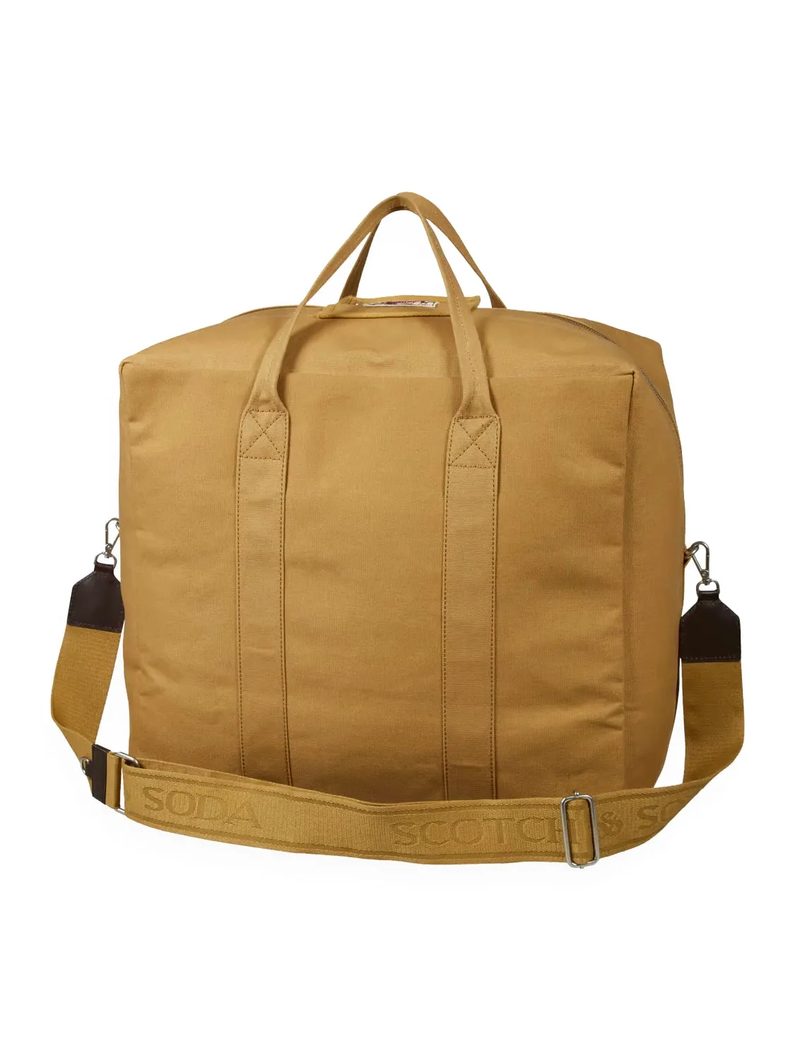 SCOTCH & SODA CANVAS WEEKEND BAG 176935