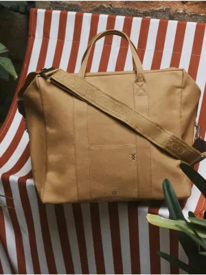 SCOTCH & SODA CANVAS WEEKEND BAG 176935