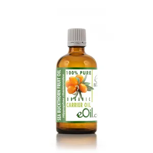 Sea Buckthorn Organic Carrier Oil