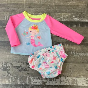 Sea Me Swim RASHGUARD