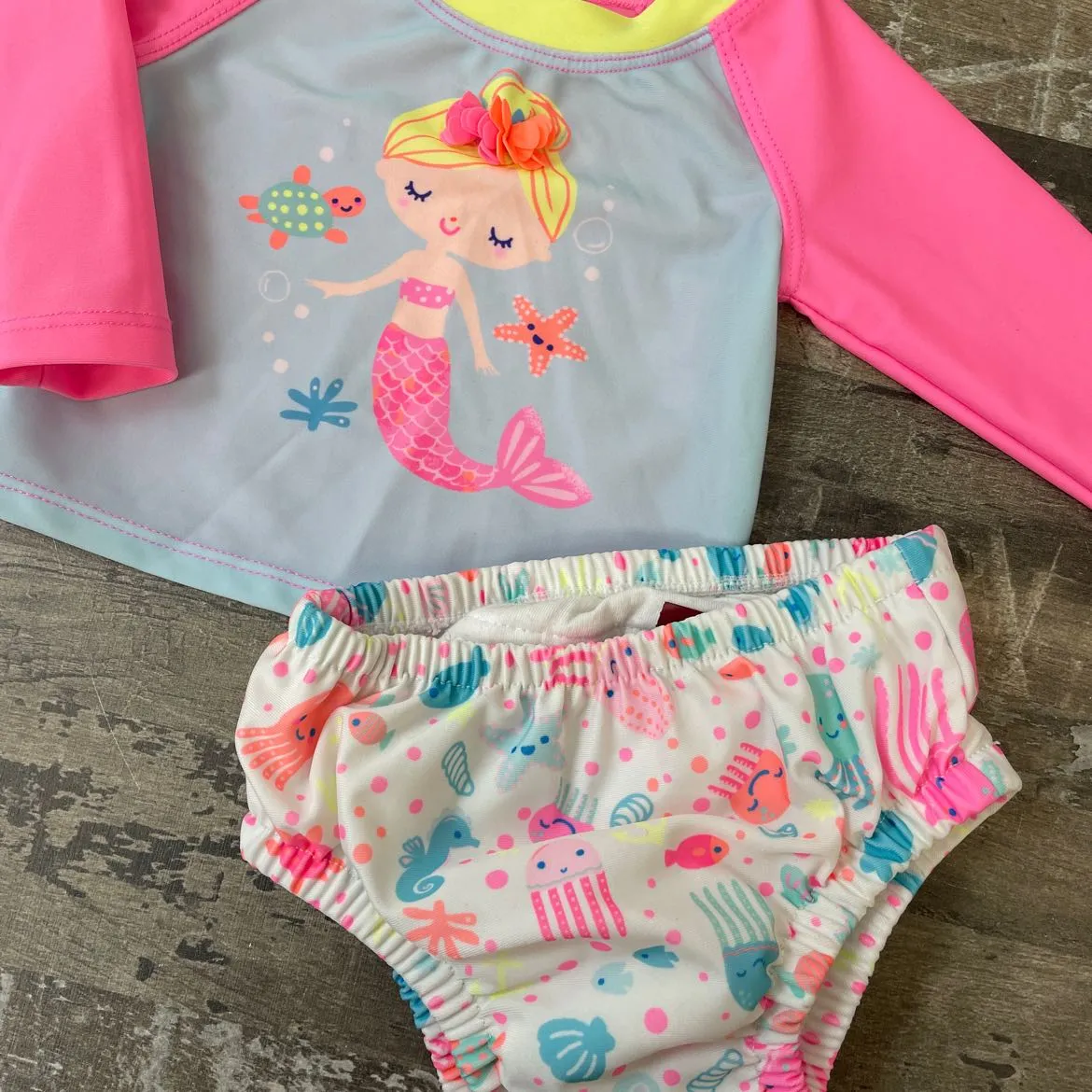 Sea Me Swim RASHGUARD
