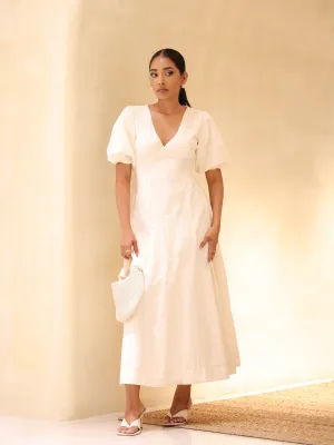 Seam Detail Maxi Dress
