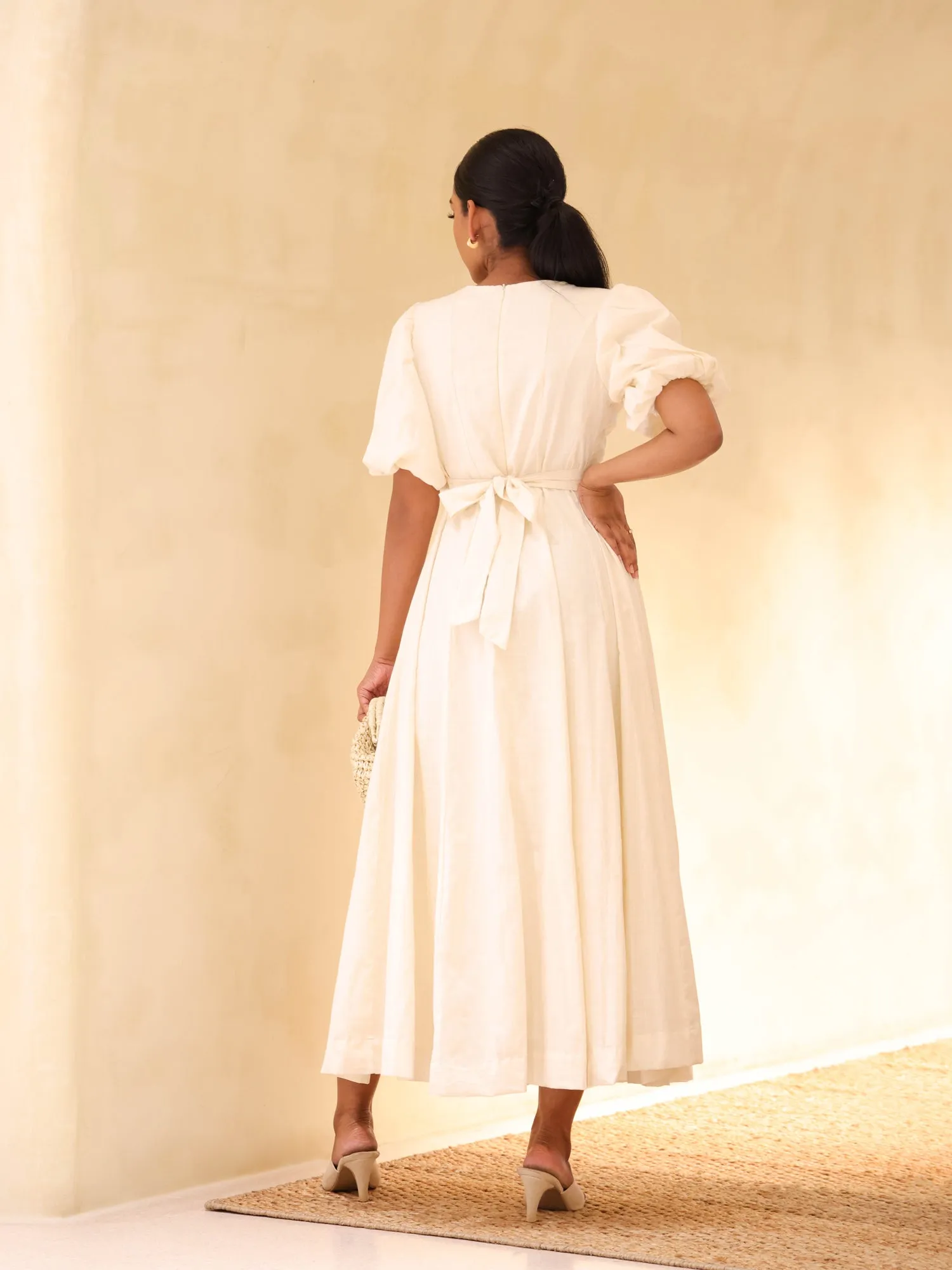 Seam Detail Maxi Dress