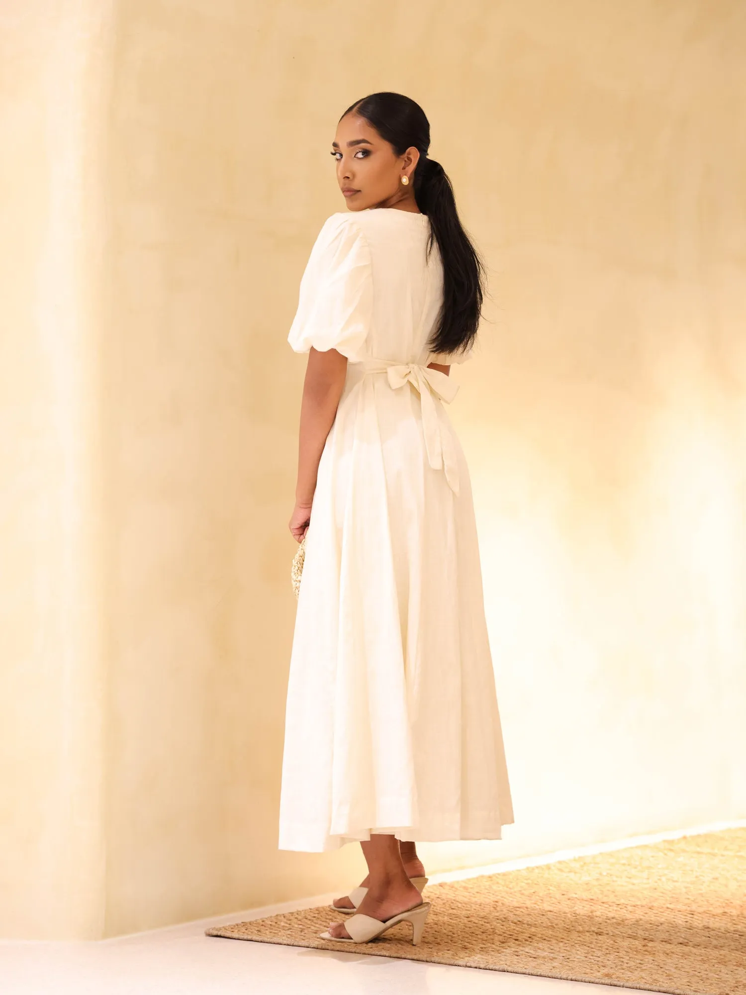 Seam Detail Maxi Dress