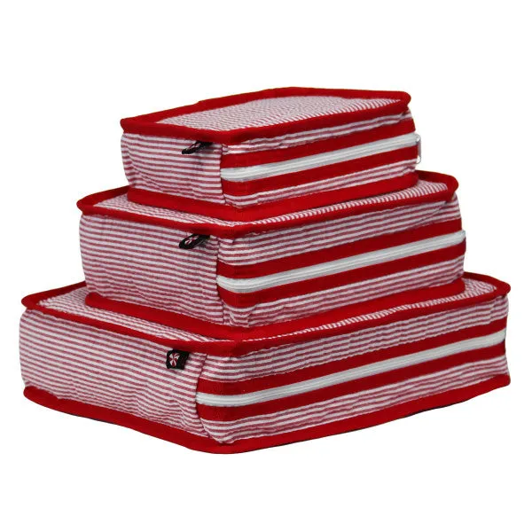 Seersucker 3 Piece Stacking Set