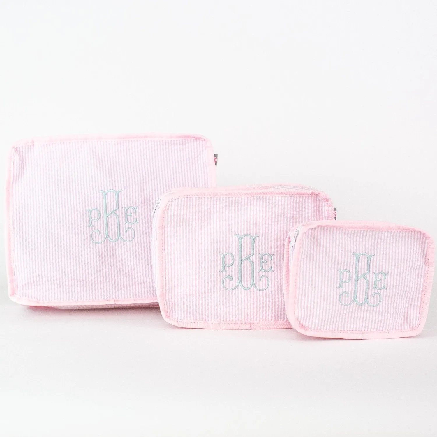Seersucker 3 Piece Stacking Set