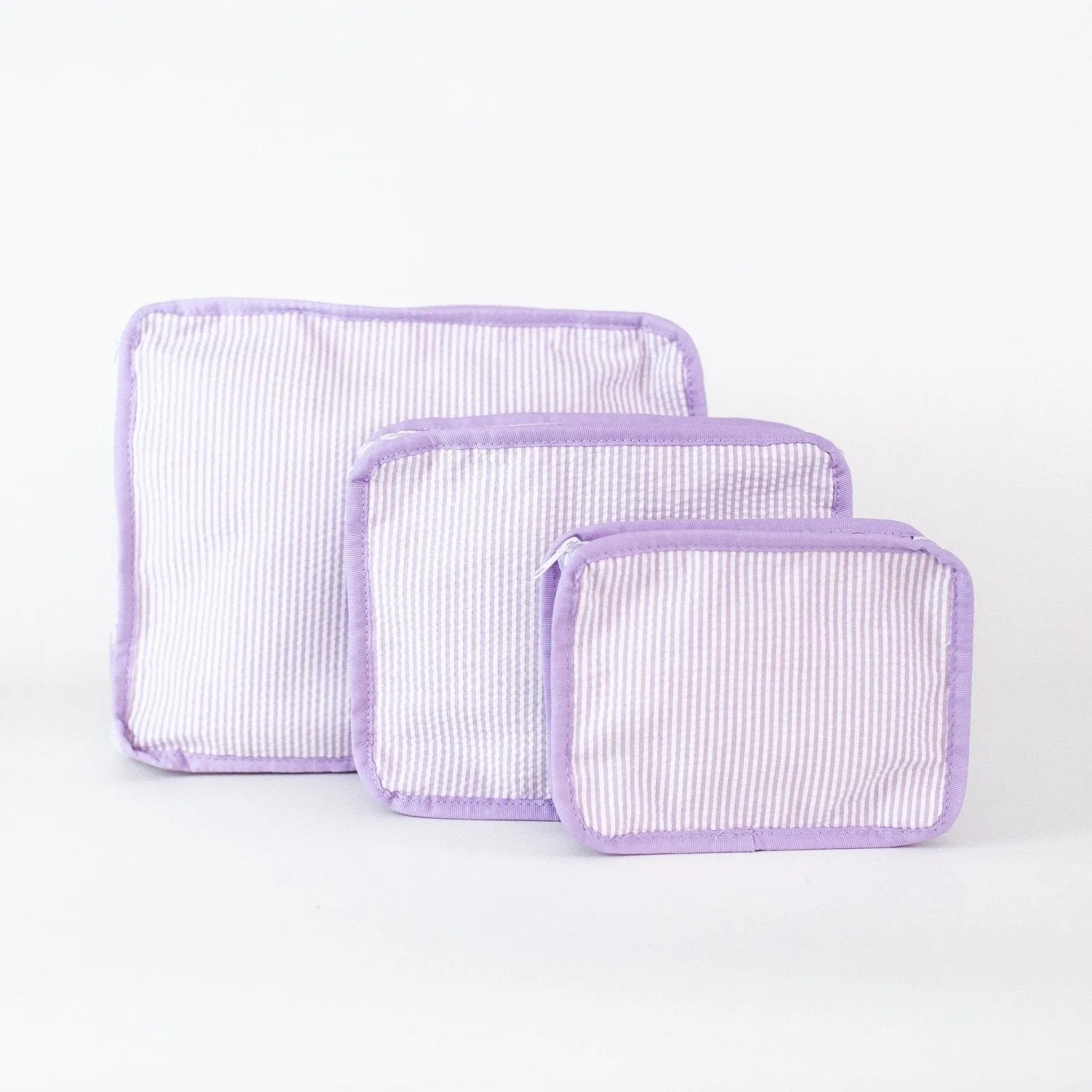 Seersucker 3 Piece Stacking Set