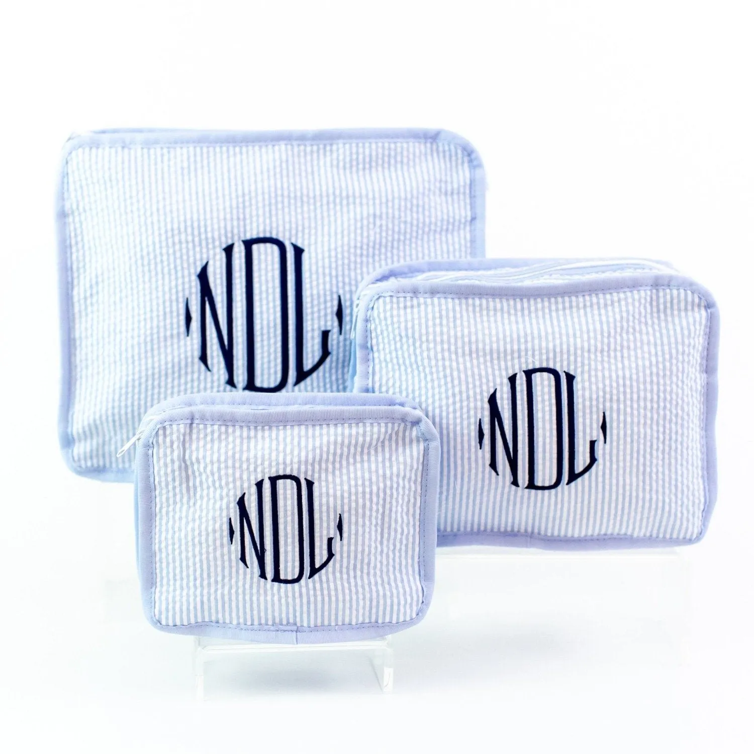 Seersucker 3 Piece Stacking Set