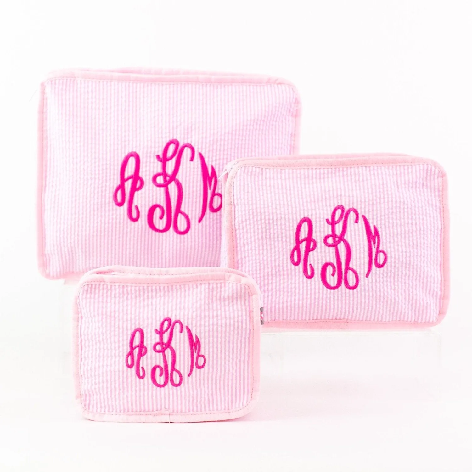 Seersucker 3 Piece Stacking Set